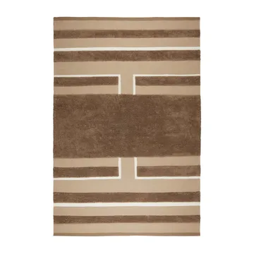 Veda matta 170x240 cm - Mocha-beige-off white - Chhatwal & Jonsson