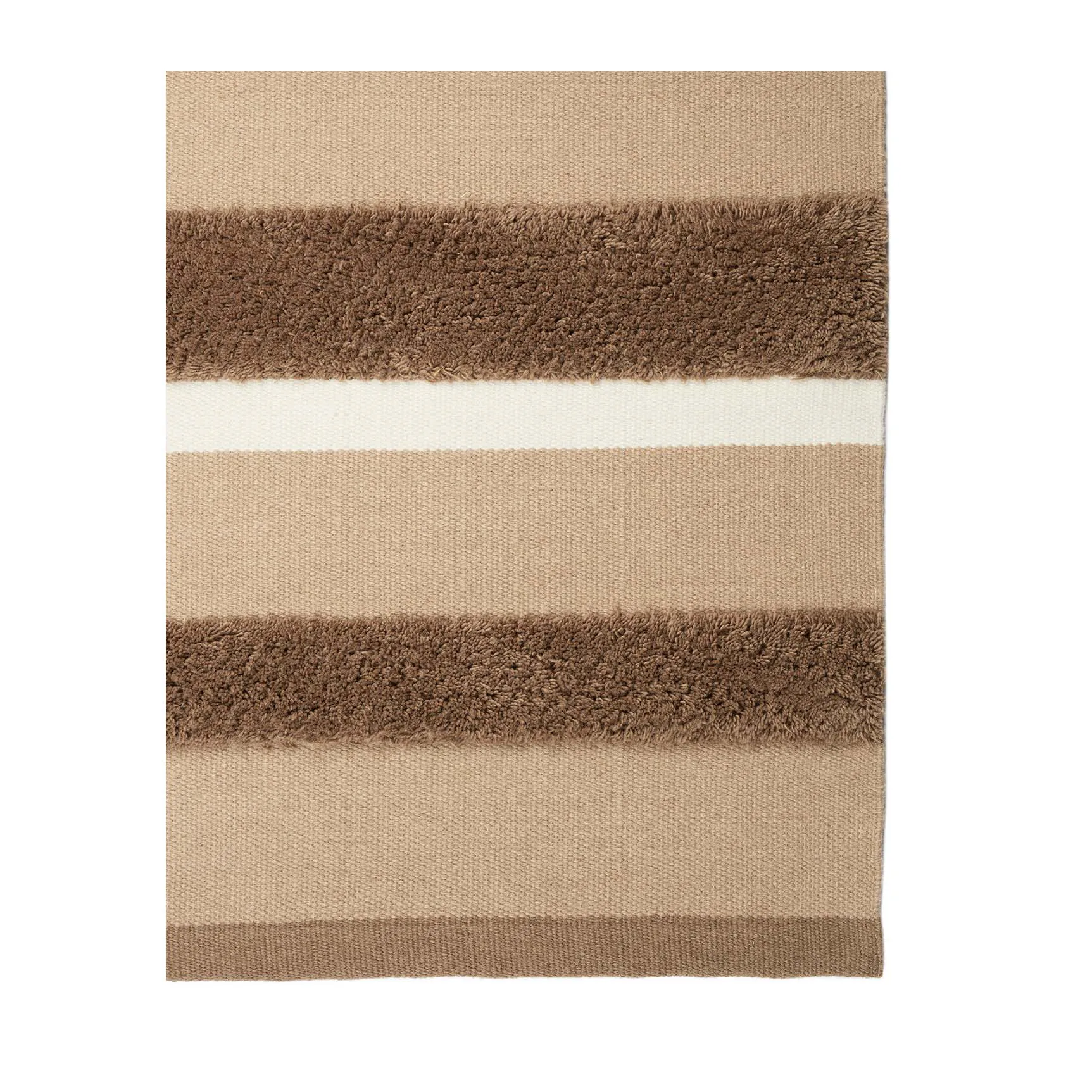 Veda matta 200x300 cm, Mocha-beige-off white Chhatwal & Jonsson