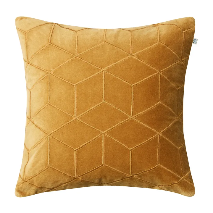 Vir kuddfodral 50x50 cm - Masala yelow - Chhatwal & Jonsson