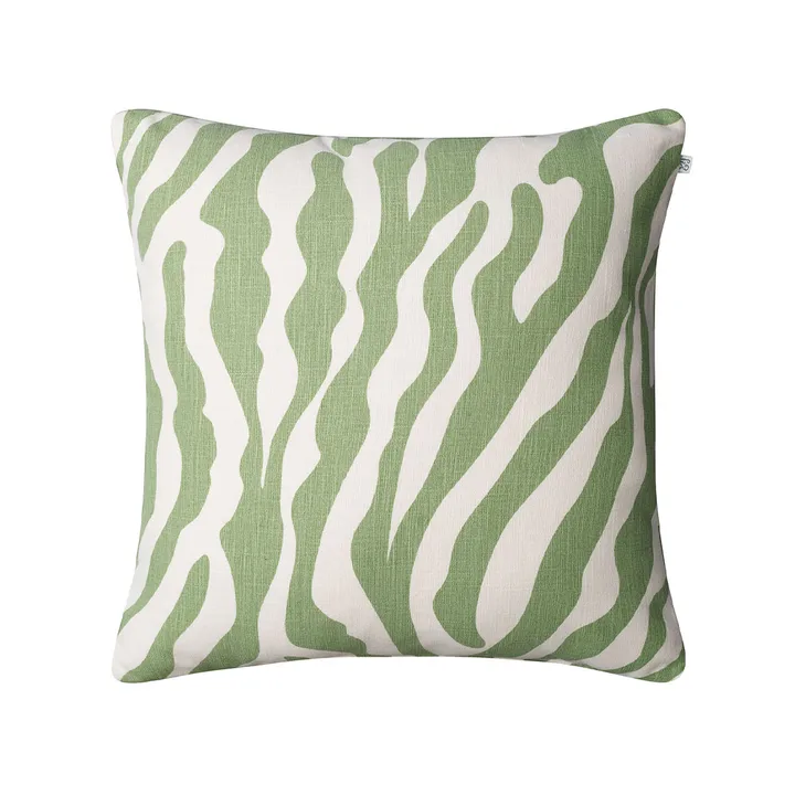 Zebra Outdoor kudde 50x50 cm - Sage/off white, 50 cm - Chhatwal & Jonsson