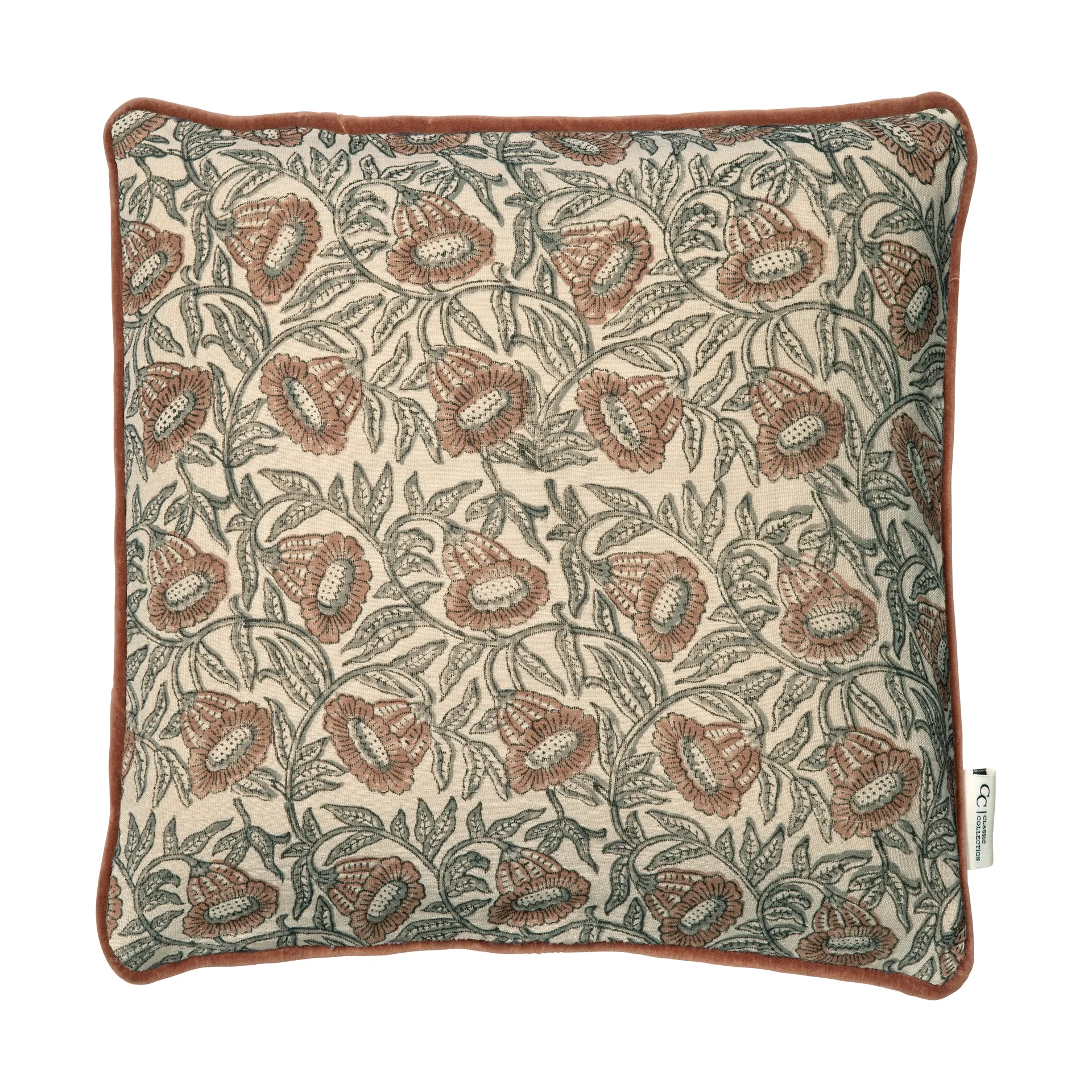 Bell kuddfodral 50x50 cm, Mocha Classic Collection