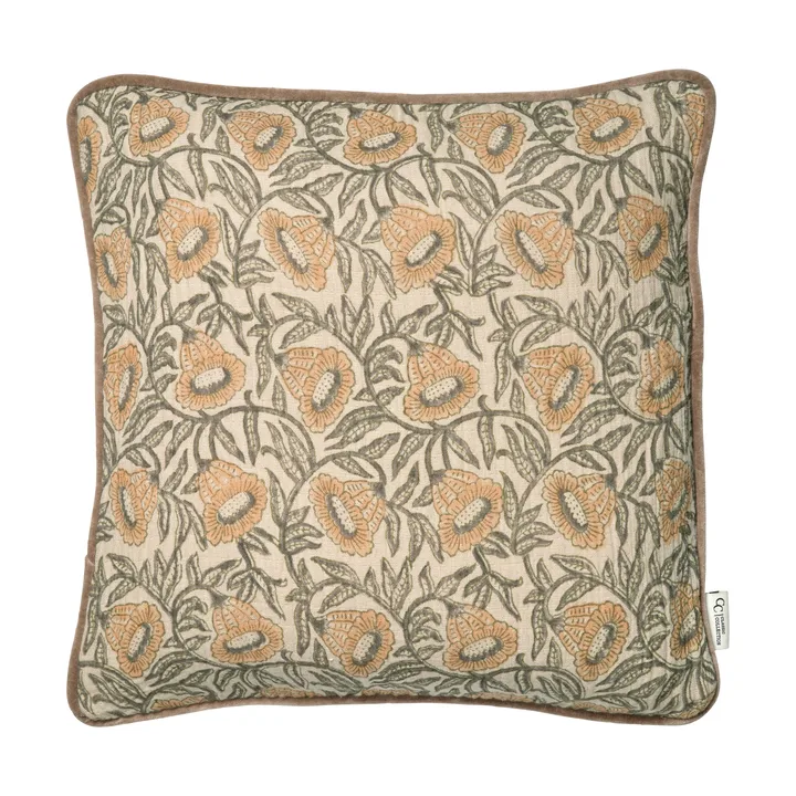 Bell kuddfodral 50x50 cm - Yellow - Classic Collection