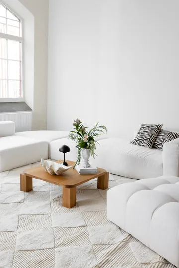 Berber matta - Ivory, 200x300 cm - Classic Collection