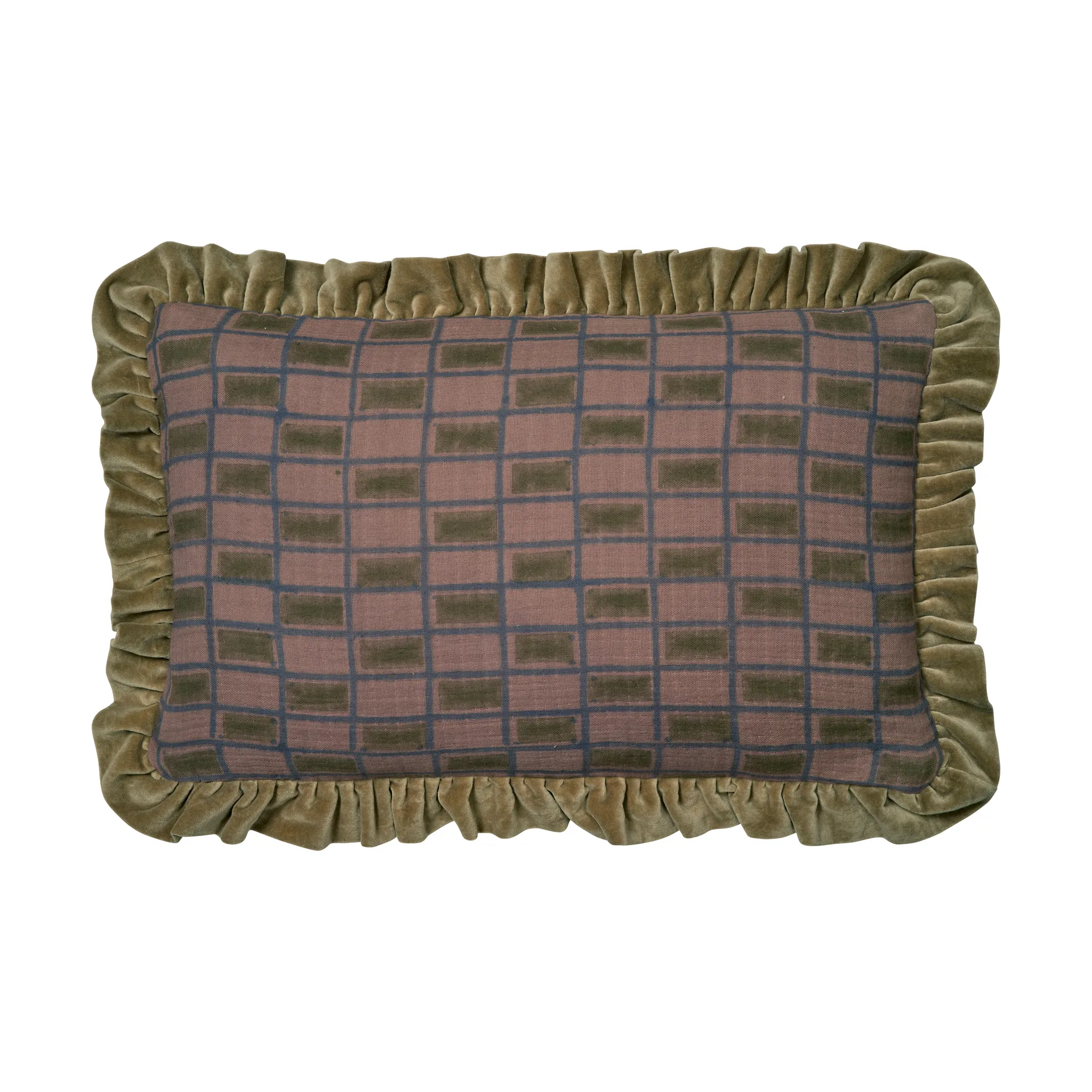 Block kuddfodral 40x60 cm, Purple Classic Collection