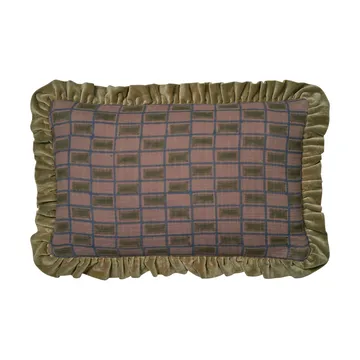 Block kuddfodral 40x60 cm - Purple - Classic Collection