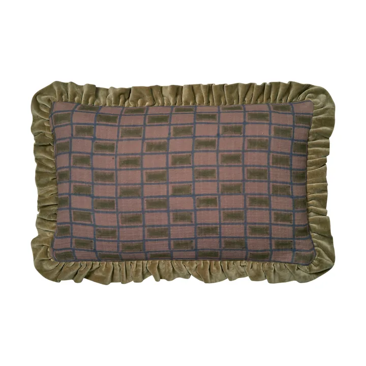 Block kuddfodral 40x60 cm - Purple - Classic Collection