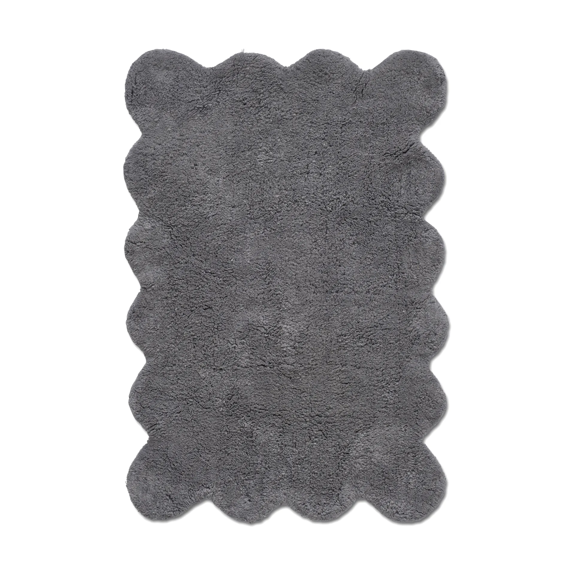 Clam badrumsmatta 60x90 cm, Grå Classic Collection
