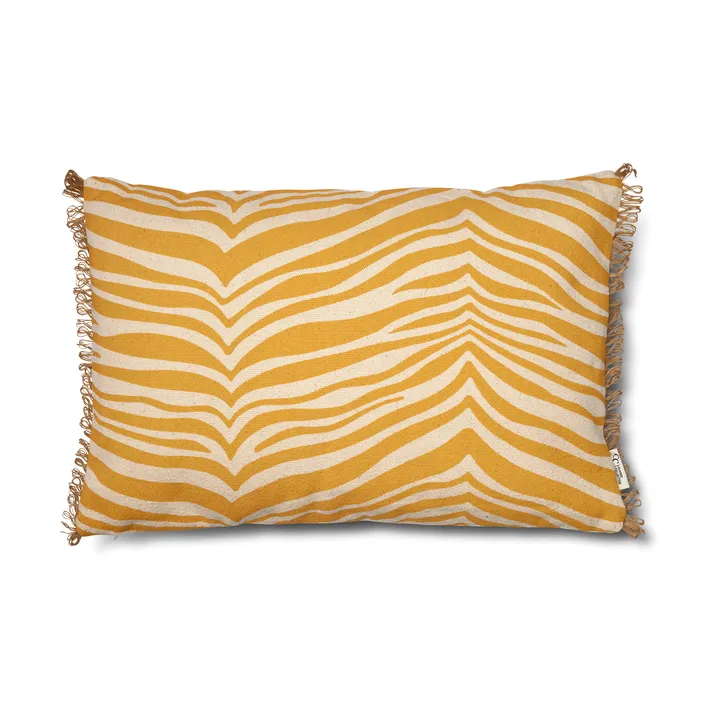 Classic Collection Zebra kudde 40x60 cm - Yellow - Classic Collection