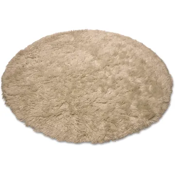 Cloudy ullmatta Ø160 cm - Beige - Classic Collection