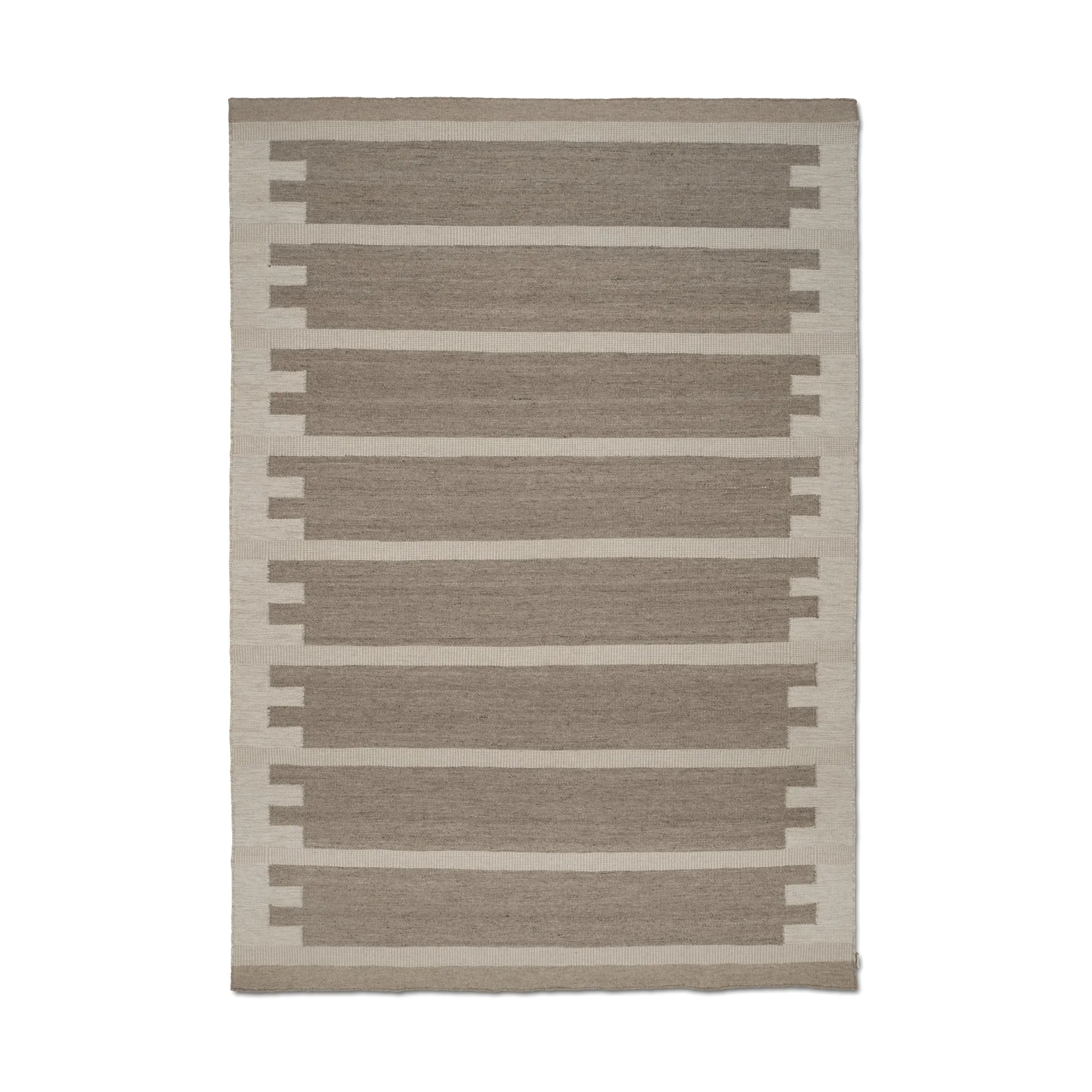 Falsterbo ullmatta, Beige, 200x300 cm Classic Collection