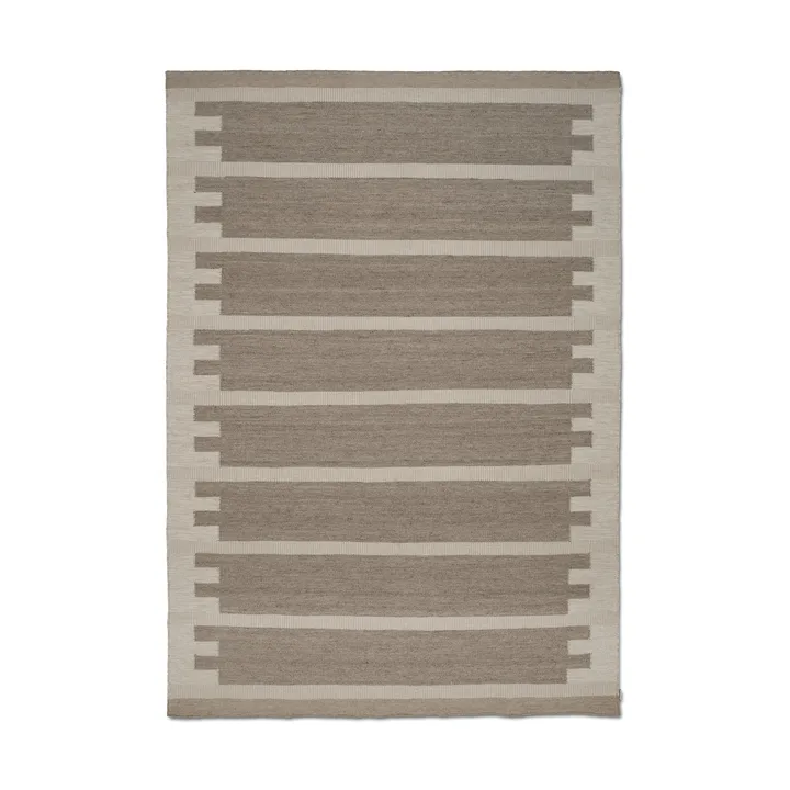 Falsterbo ullmatta - Beige, 200x300 cm - Classic Collection