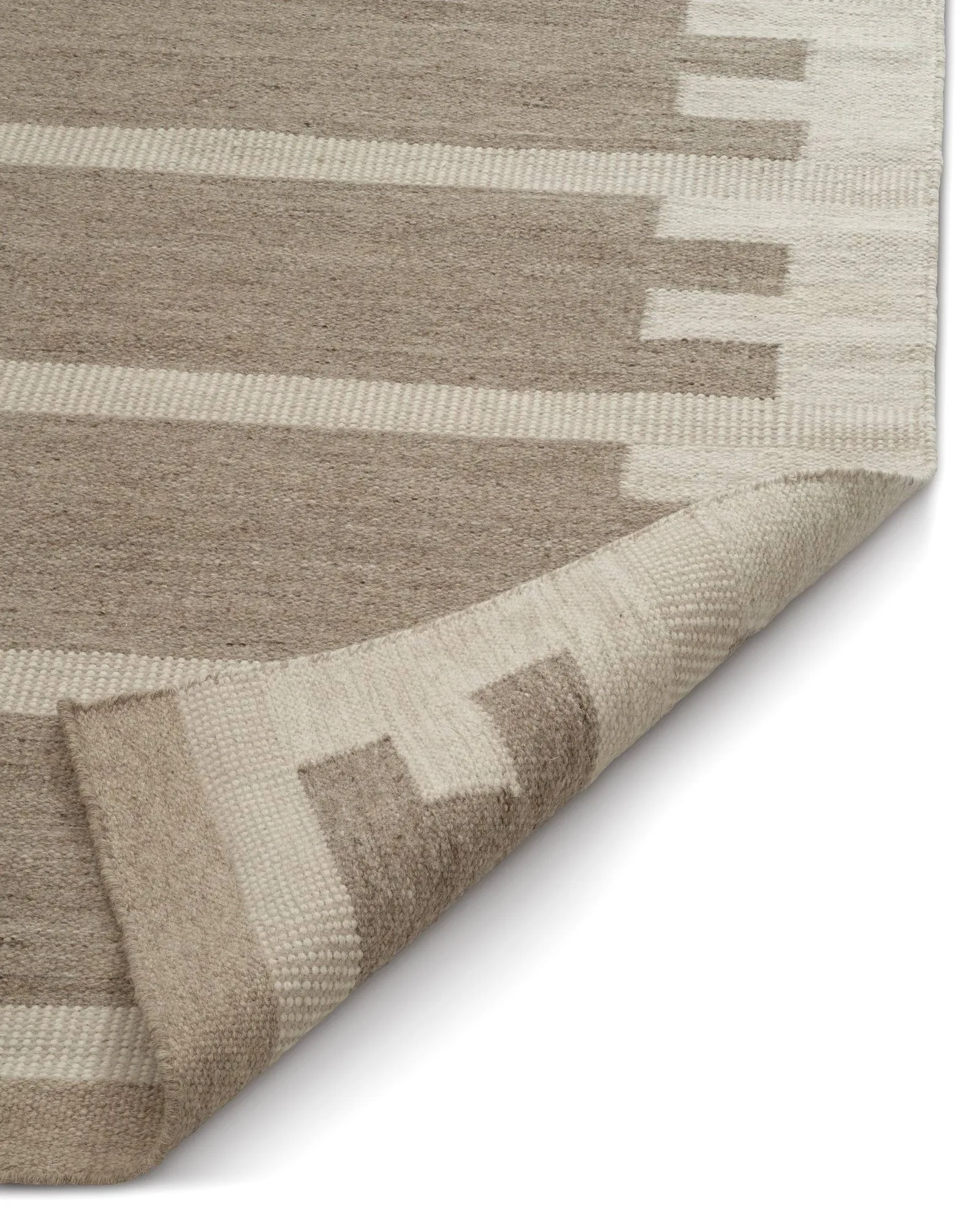 Falsterbo ullmatta, Beige, 200x300 cm Classic Collection