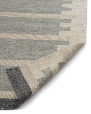 Falsterbo ullmatta - Blue, 170x230 cm - Classic Collection