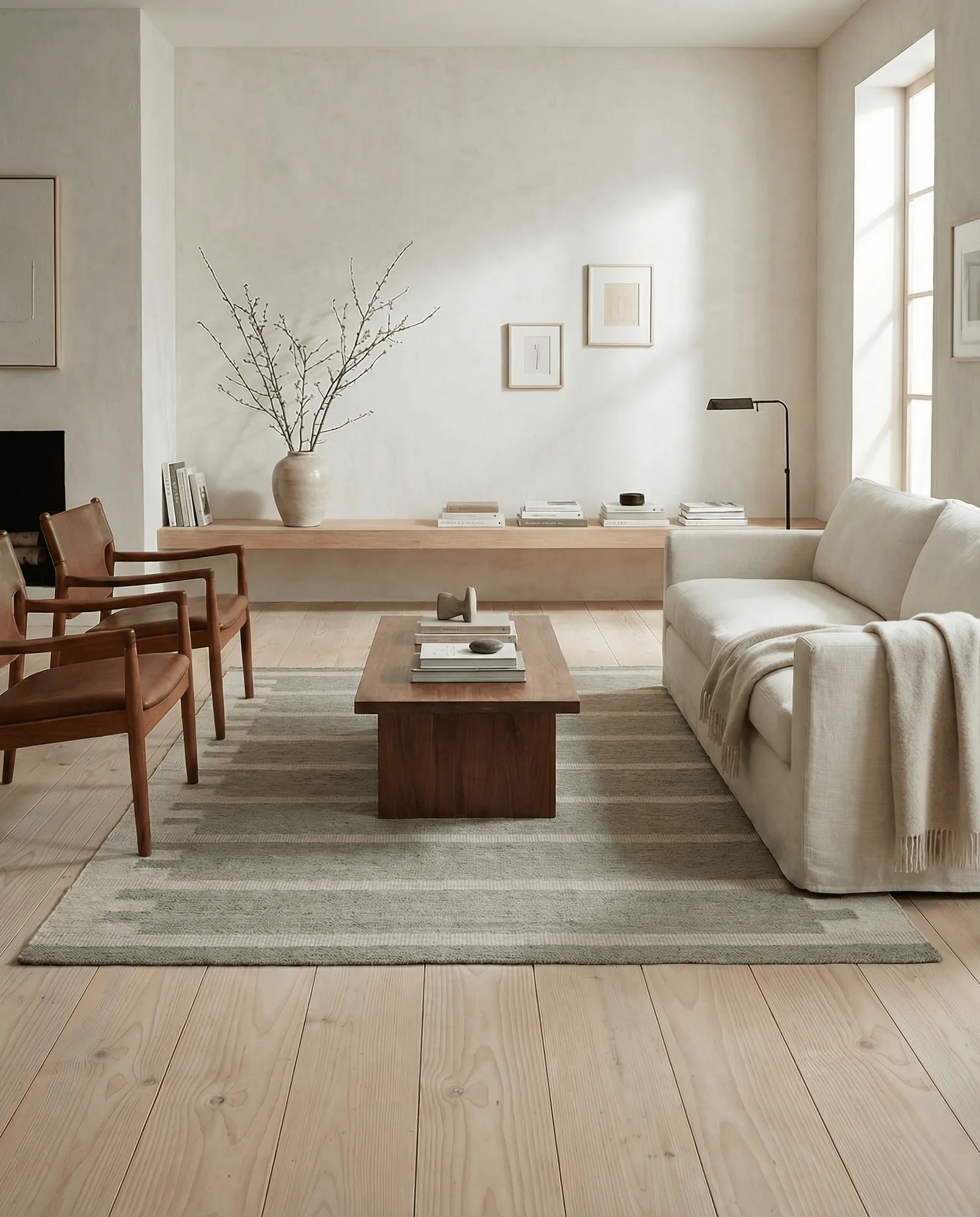Falsterbo ullmatta, Green, 200x300 cm Classic Collection