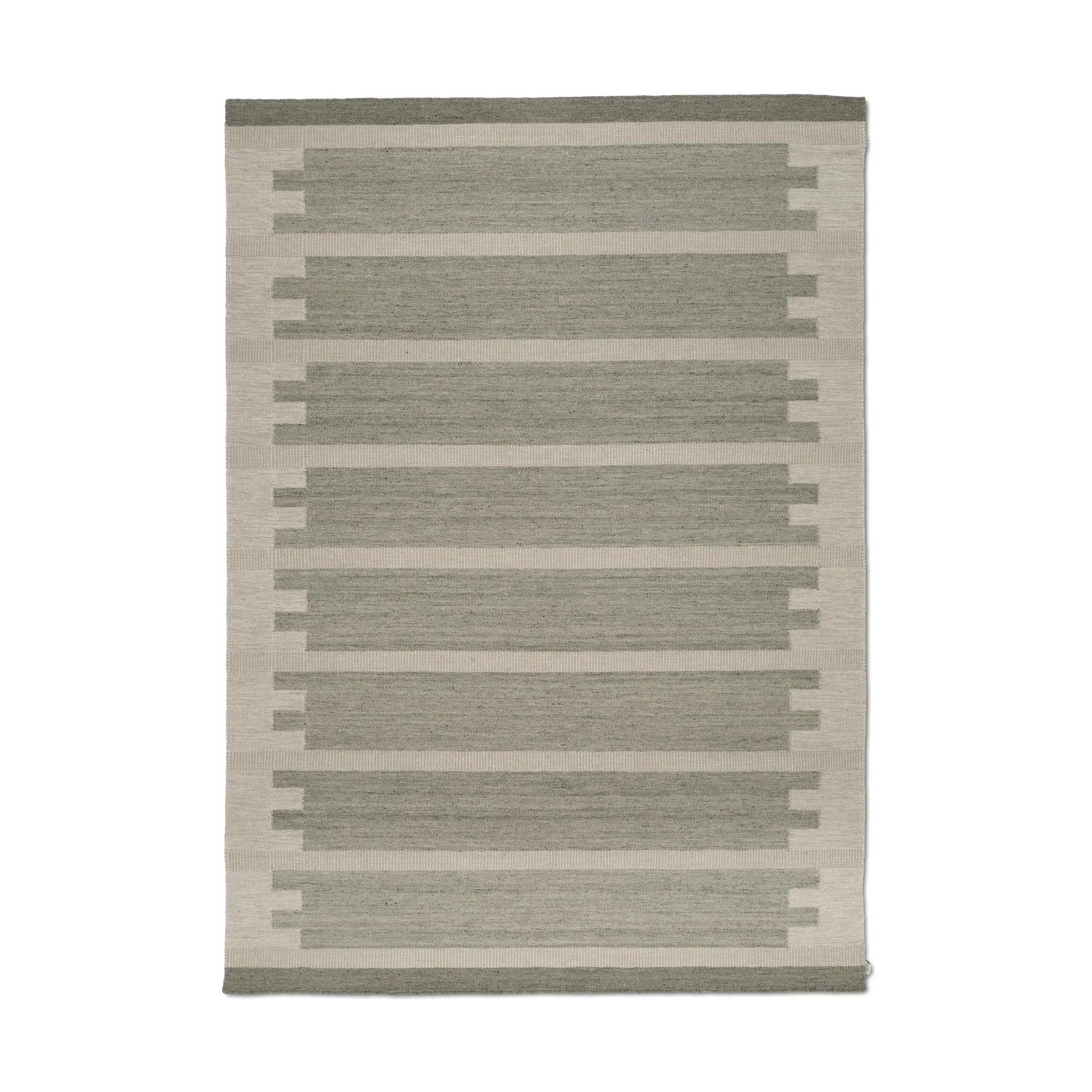 Falsterbo ullmatta, Green, 230x330 cm Classic Collection