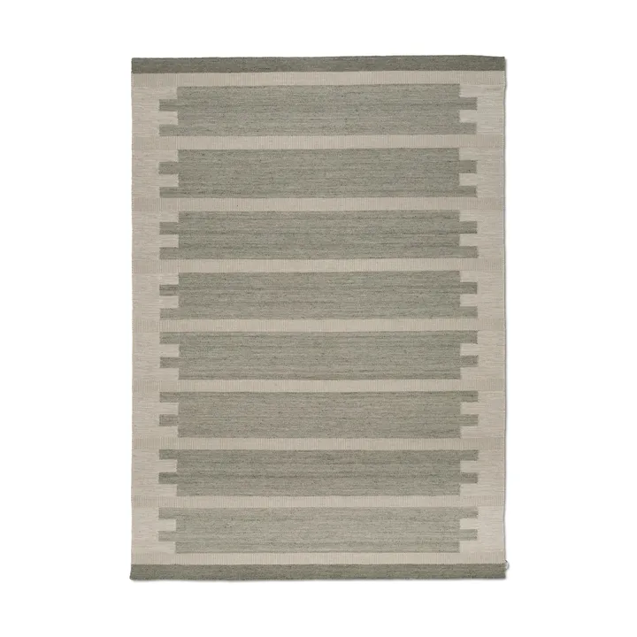 Falsterbo ullmatta - Green, 230x330 cm - Classic Collection