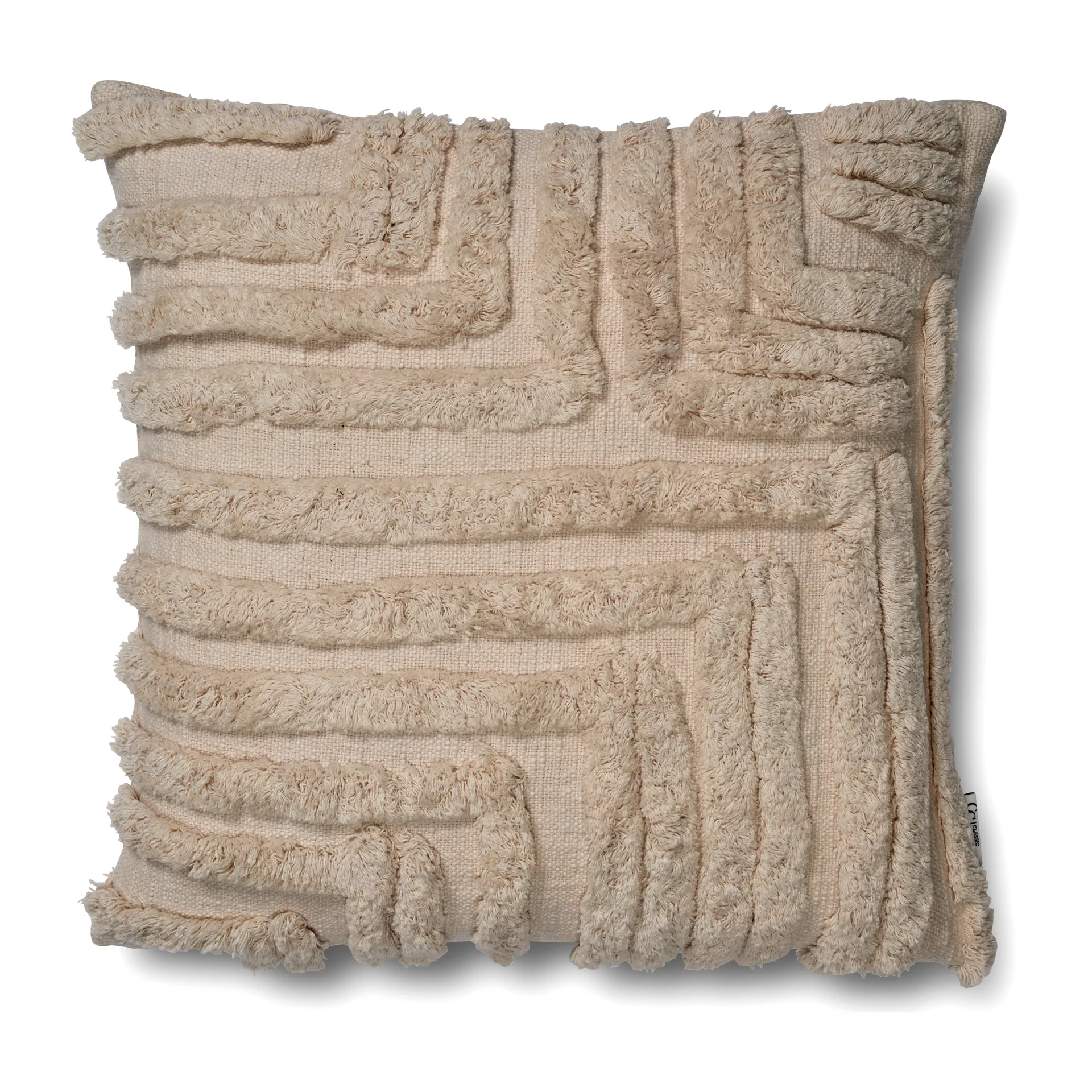 Field kuddfodral 50x50 cm, Beige Classic Collection
