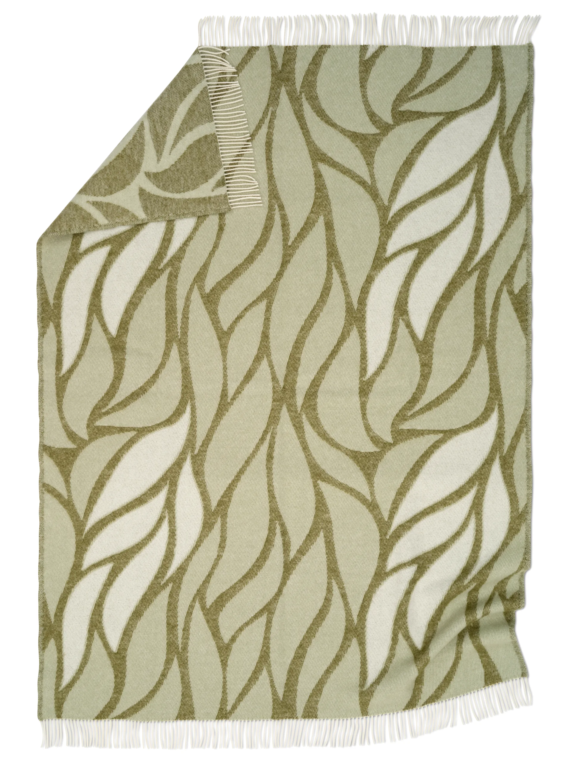 Folia pläd 130x180 cm, Grön Classic Collection