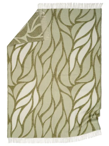 Folia pläd 130x180 cm - Grön - Classic Collection