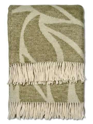 Folia pläd 130x180 cm - Grön - Classic Collection