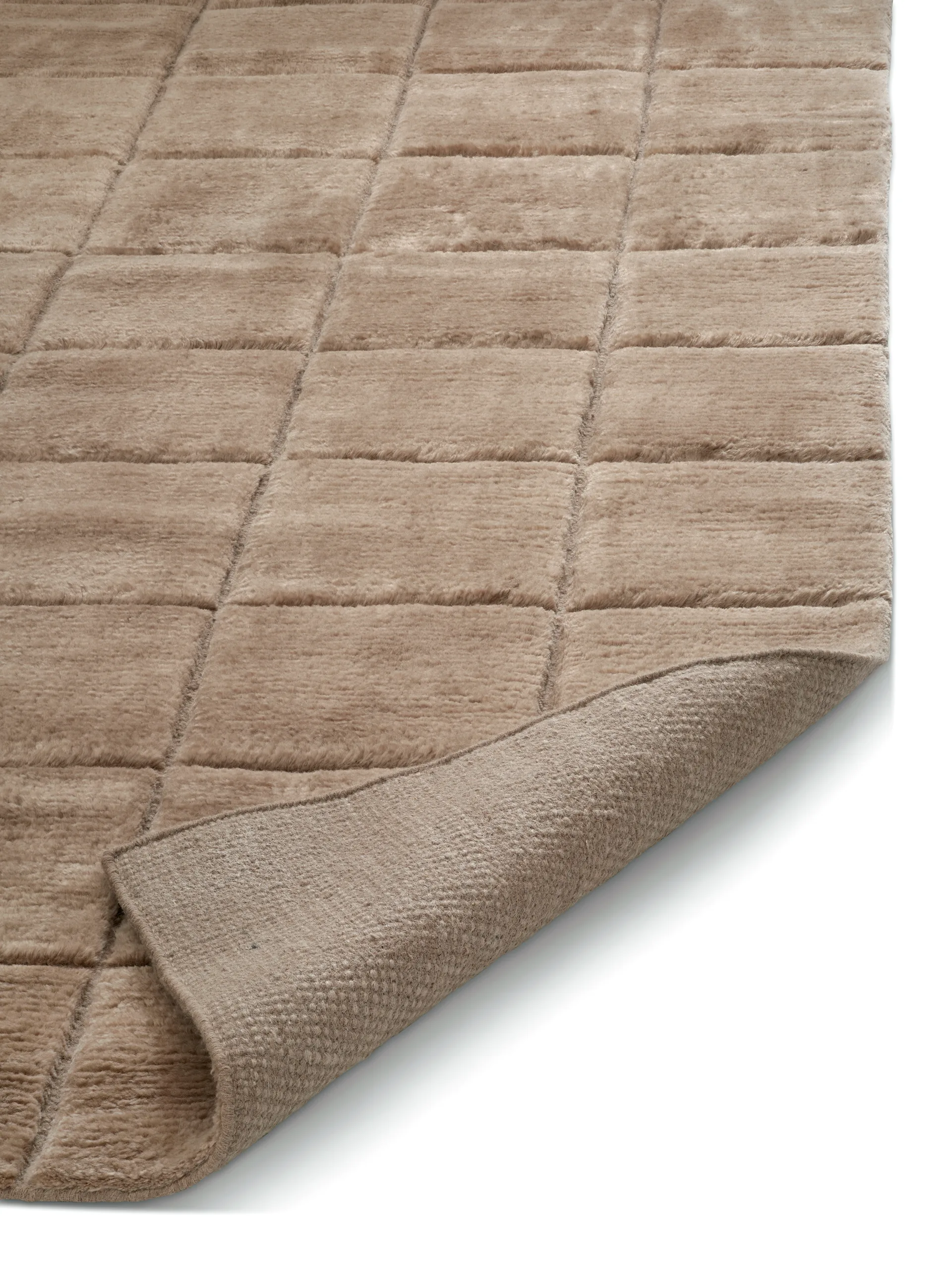 Grid matta, Chocolate, 200x300 cm Classic Collection