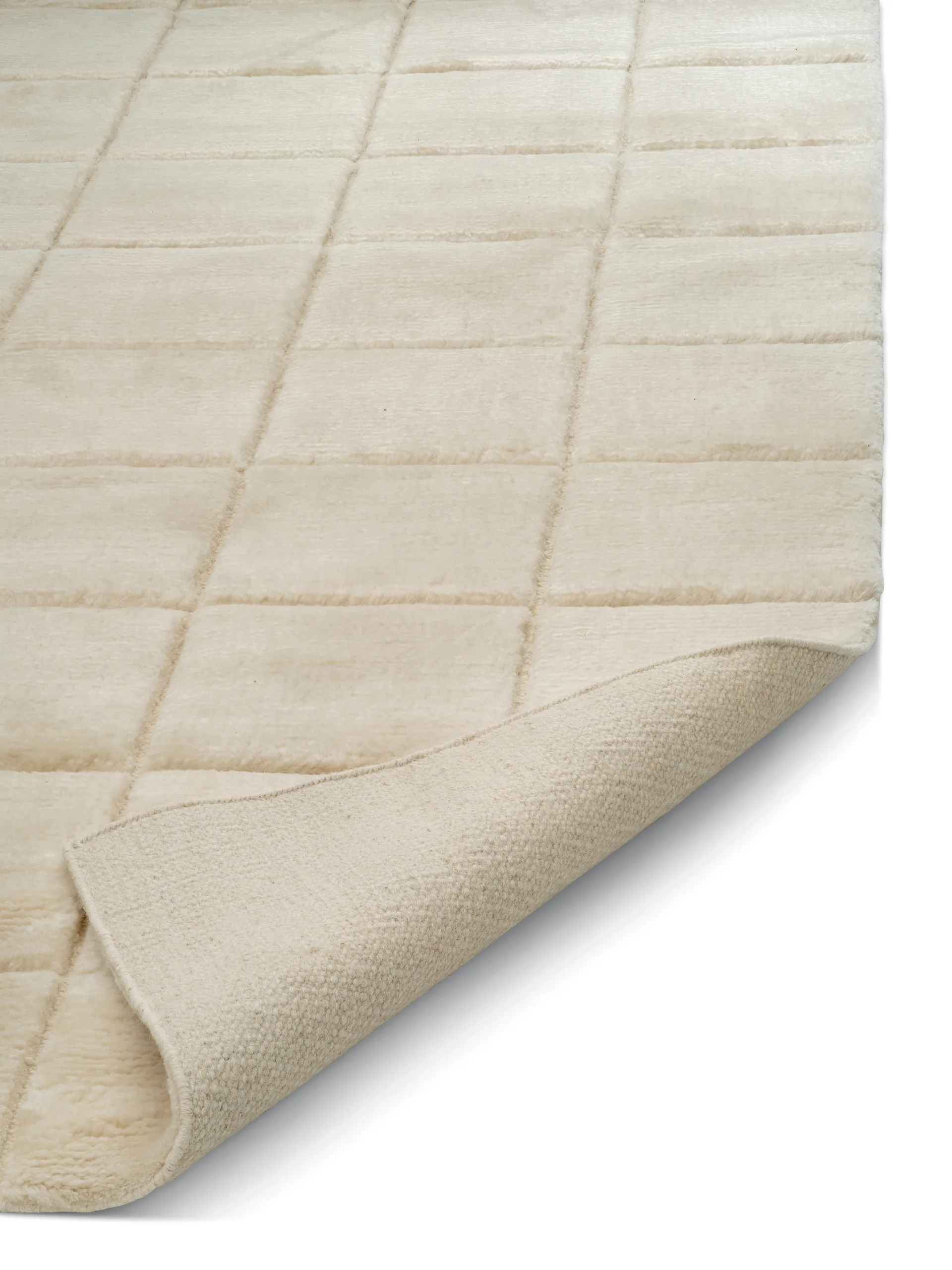 Grid matta, Ivory, 200x300 cm Classic Collection