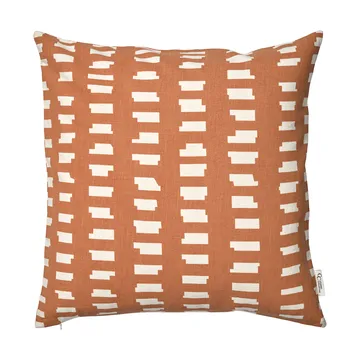 Ikat Block kuddfodral 50x50 cm - Brown - Classic Collection