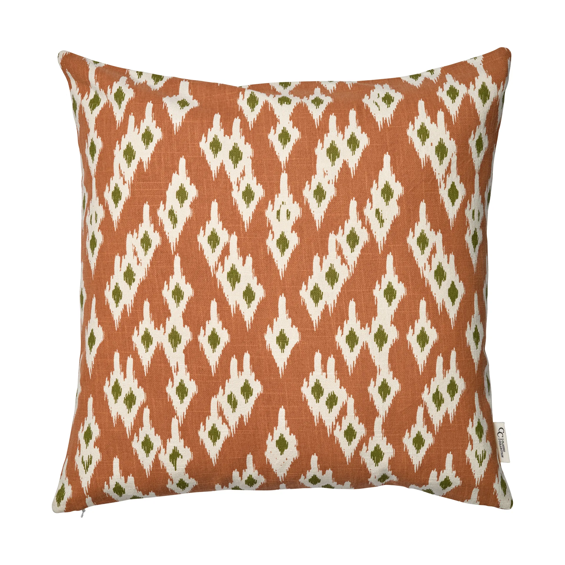 Ikat Diamond kuddfodral 50x50 cm, Brown Classic Collection