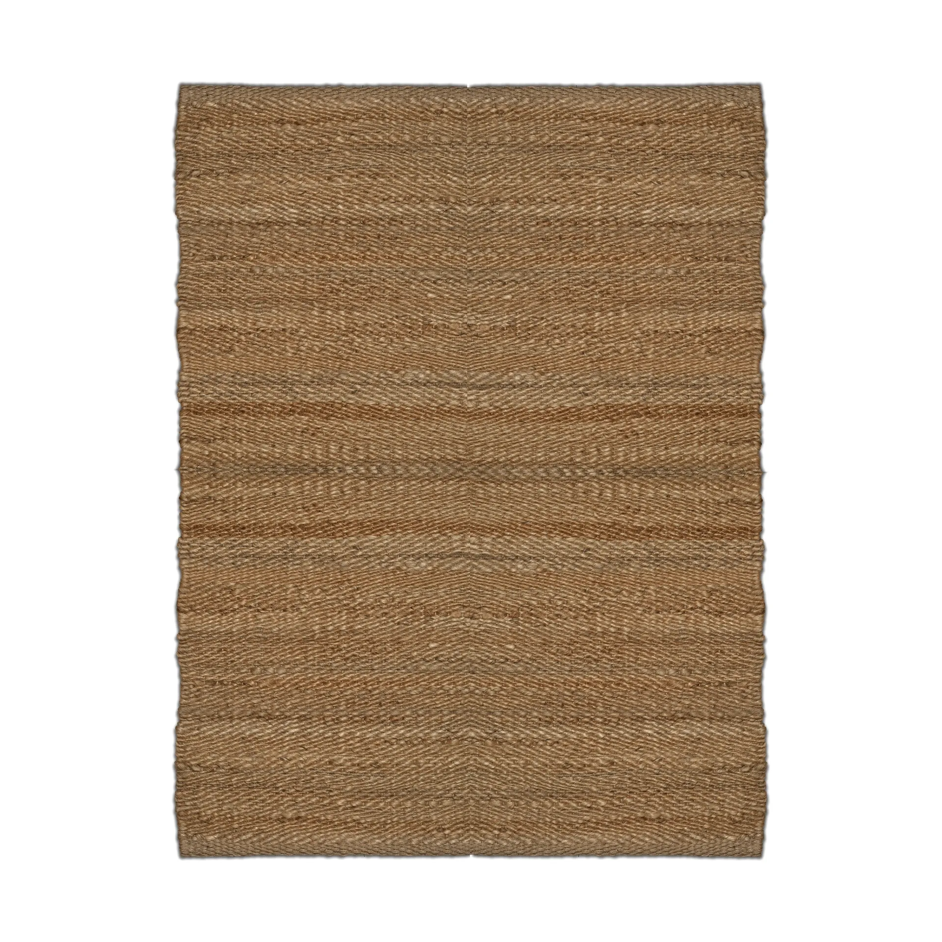 Jute Plain matta, Natural, 170x230 cm Classic Collection