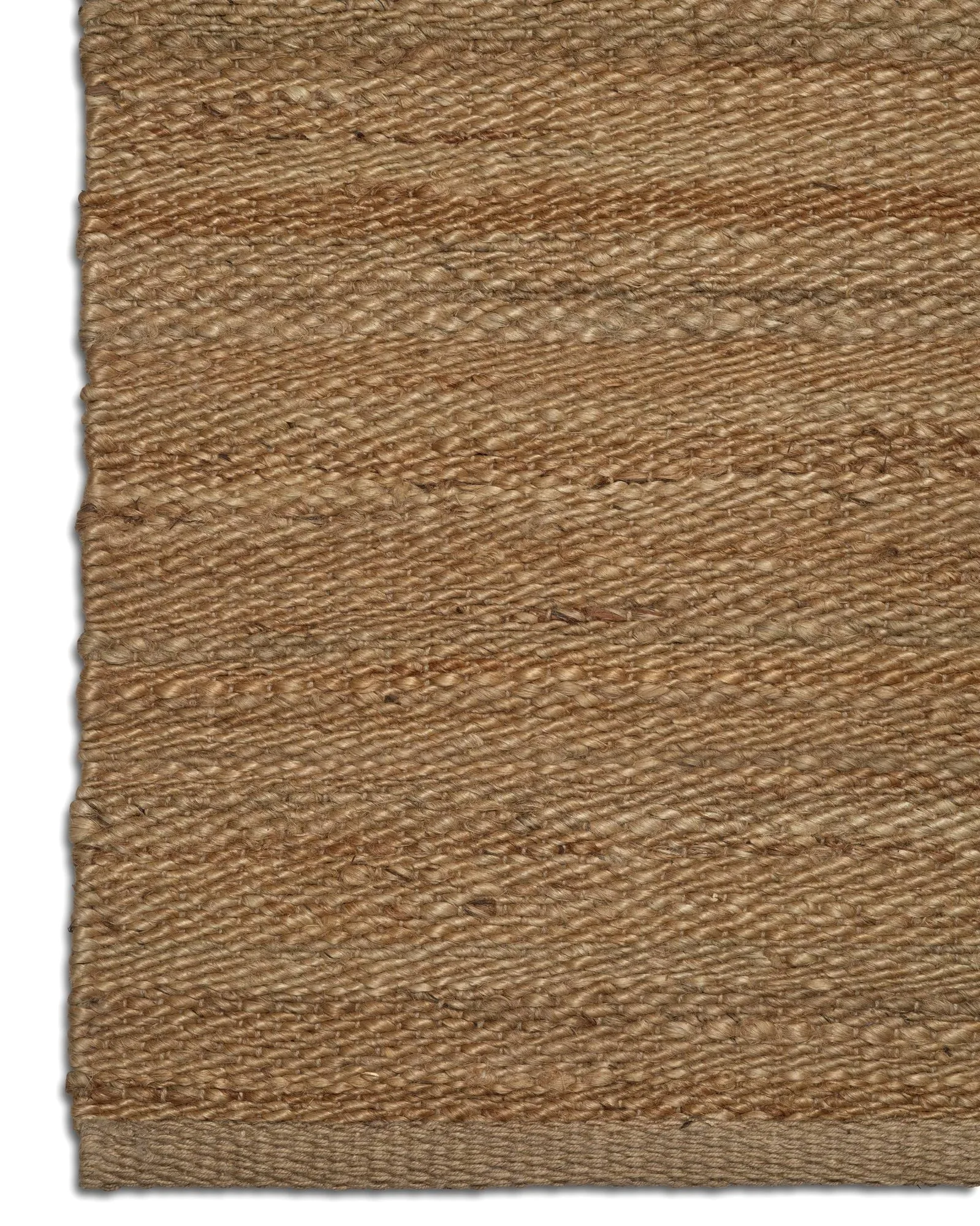 Jute Plain matta, Natural, 200x300 cm Classic Collection