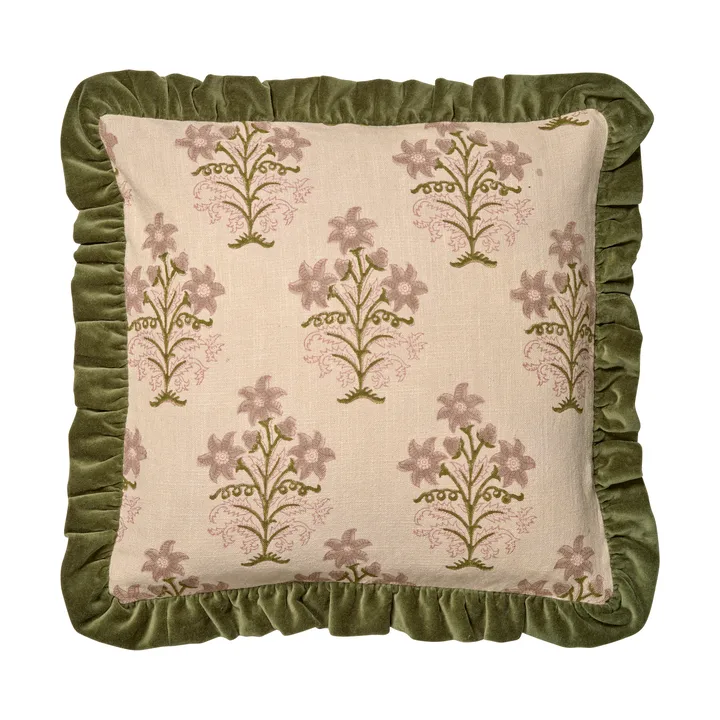 Lily kuddfodral 50x50 cm - Grön - Classic Collection