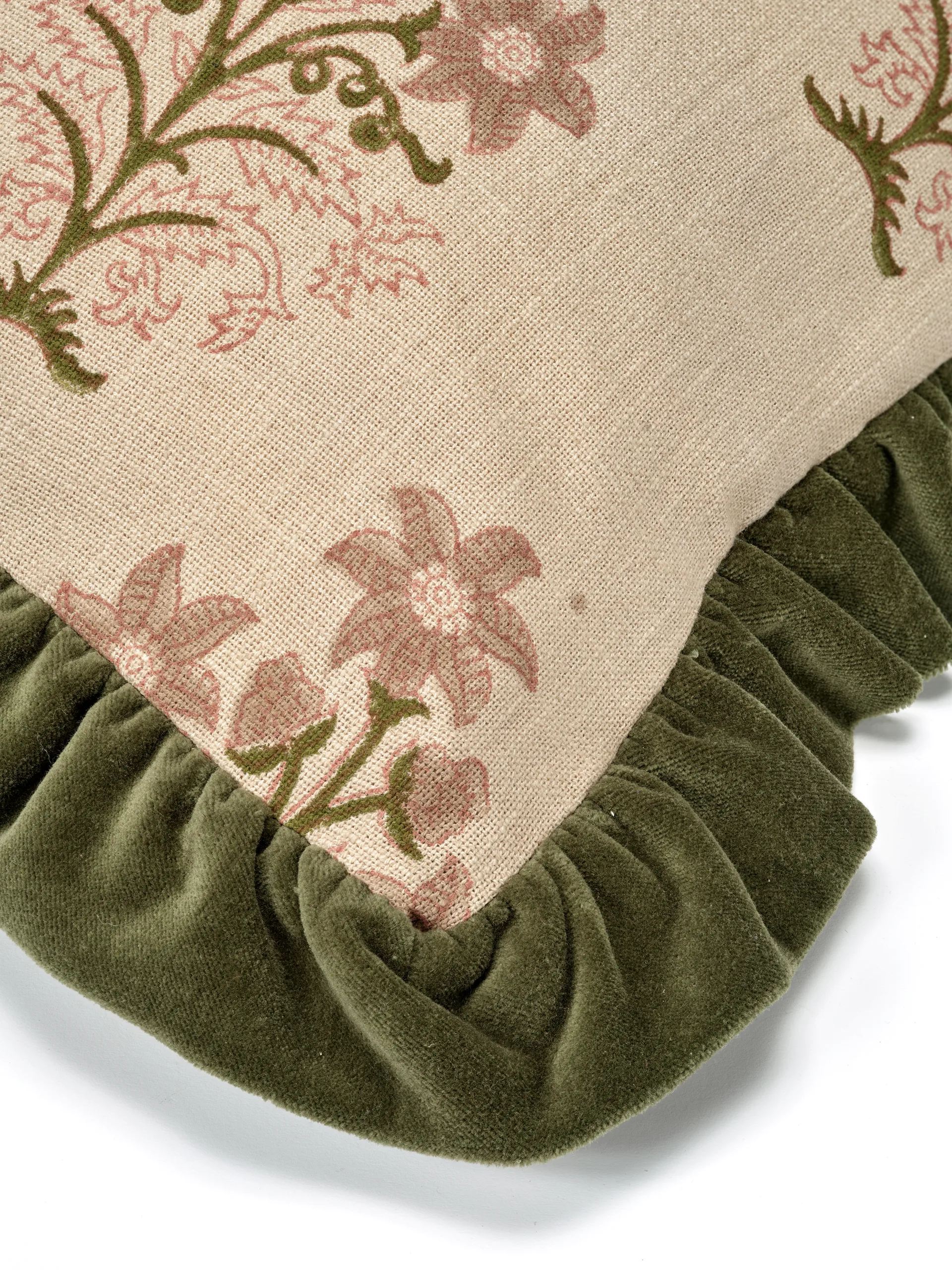 Lily kuddfodral 50x50 cm, Grön Classic Collection
