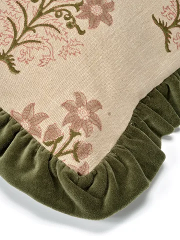 Lily kuddfodral 50x50 cm - Grön - Classic Collection