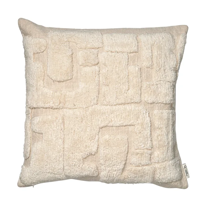 Lumi kuddfodral 50x50 cm - White - Classic Collection