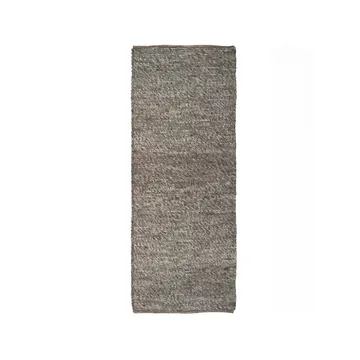 Merino gångmatta - Grå, 80x150 cm - Classic Collection