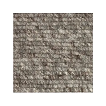 Merino gångmatta - Grå, 80x150 cm - Classic Collection