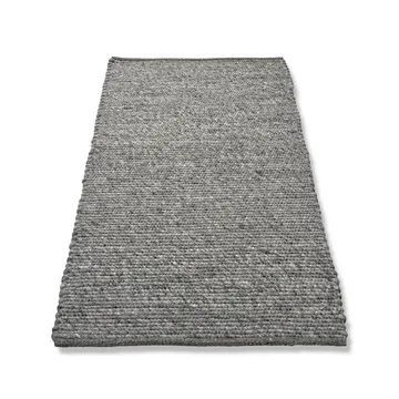 Merino gångmatta - Granit, 80x250 cm - Classic Collection