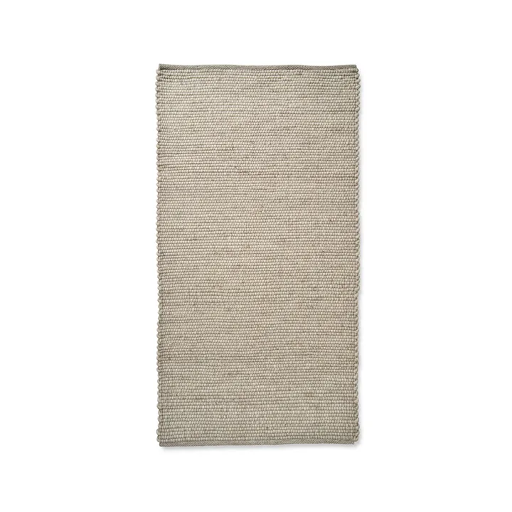 Merino gångmatta - Oat, 80x150 cm - Classic Collection