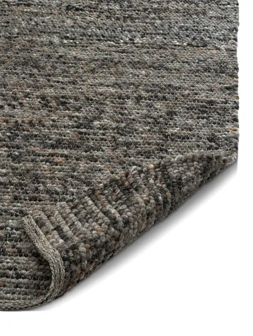 Merino ullmatta 140x200 cm - Grey melange - Classic Collection