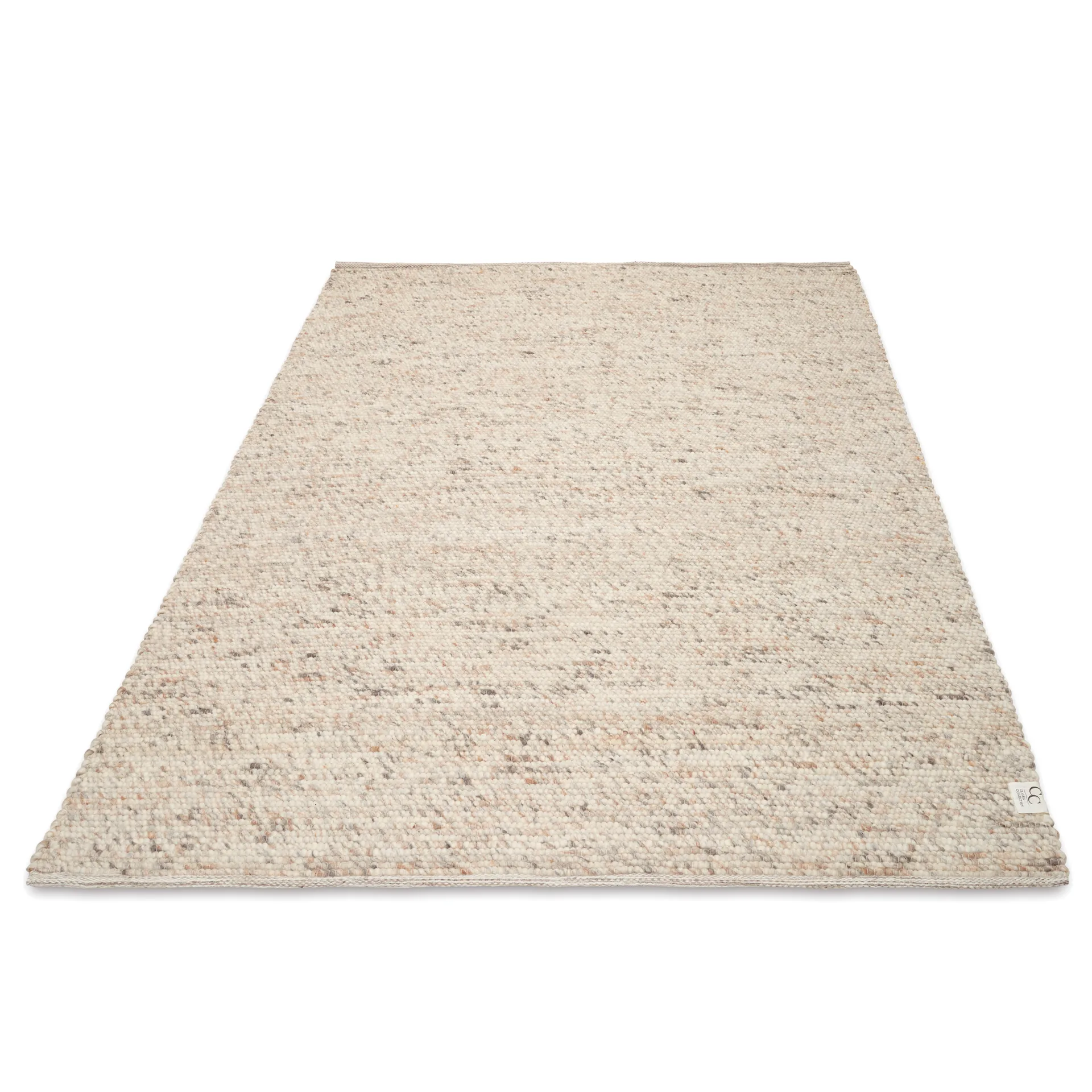 Merino ullmatta 170x230 cm, Naturbeige Classic Collection