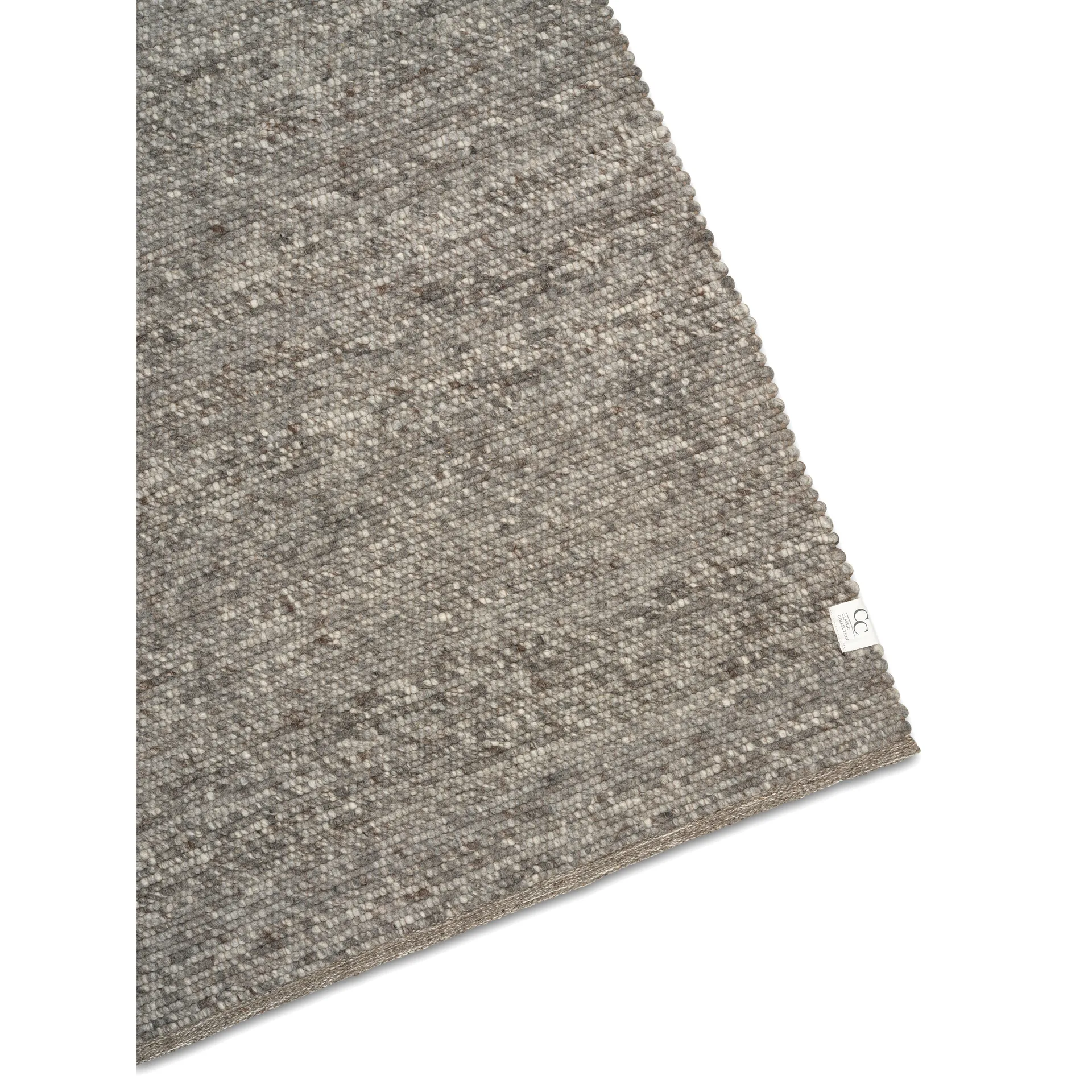 Merino ullmatta 250x350 cm, Grå Classic Collection
