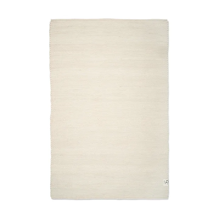 Merino ullmatta 250x350 cm - Vit - Classic Collection