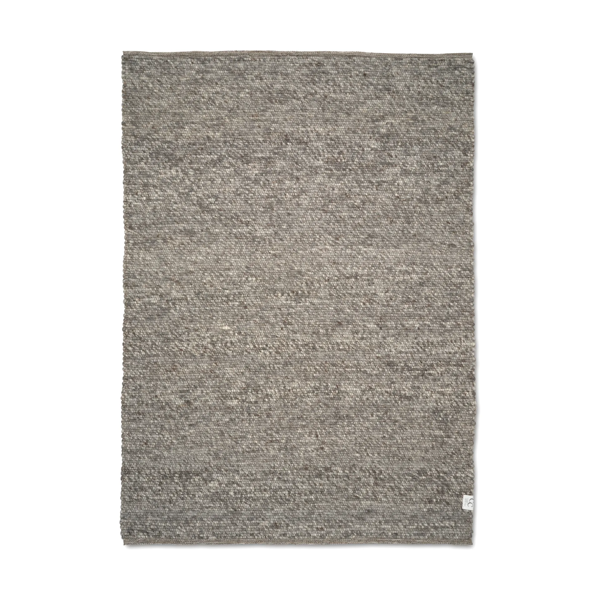 Merino ullmatta 300x400 cm, Grå Classic Collection