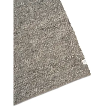 Merino ullmatta 300x400 cm - Grå - Classic Collection