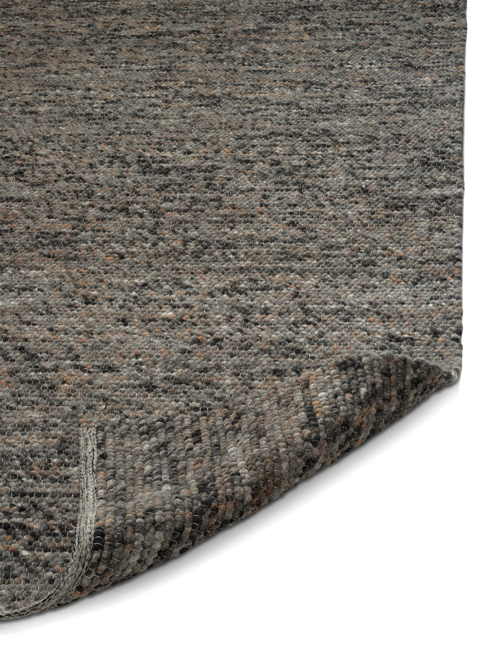 Merino ullmatta 300x400 cm, Grey melange Classic Collection