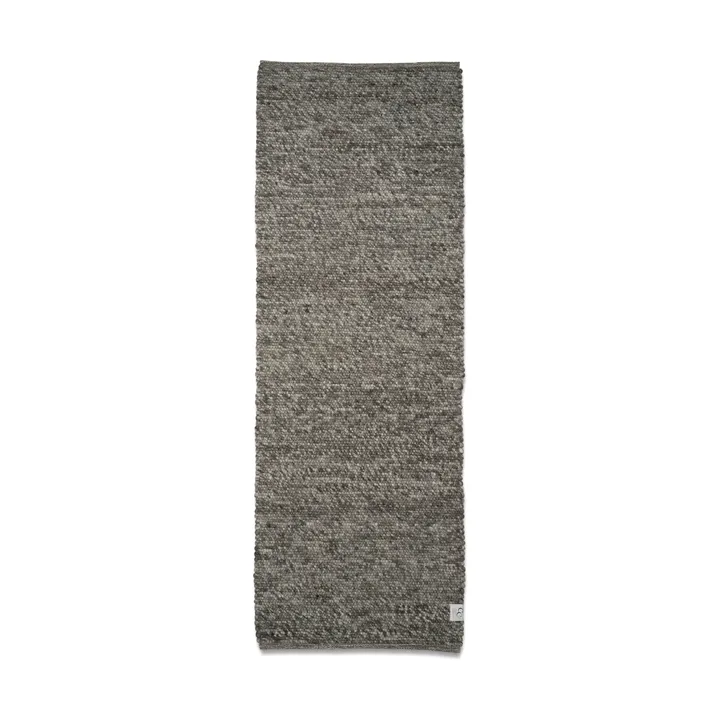 Merino ullmatta 80x250 cm - Grå - Classic Collection