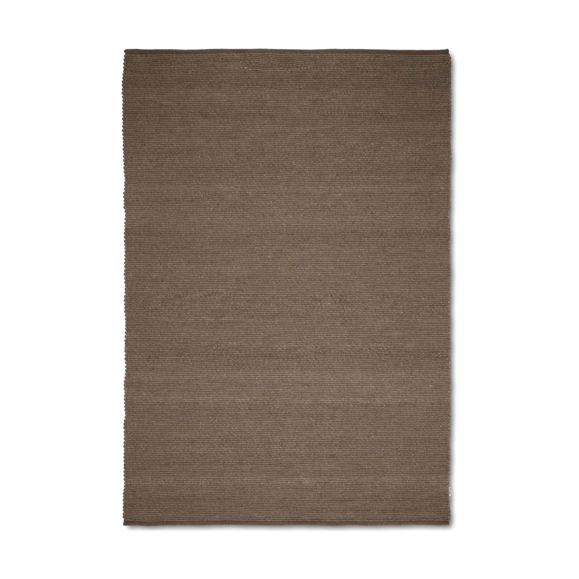 Merino ullmatta, Brun, 170x230 cm Classic Collection