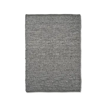 Merino ullmatta - granit, 250x350 cm - Classic Collection