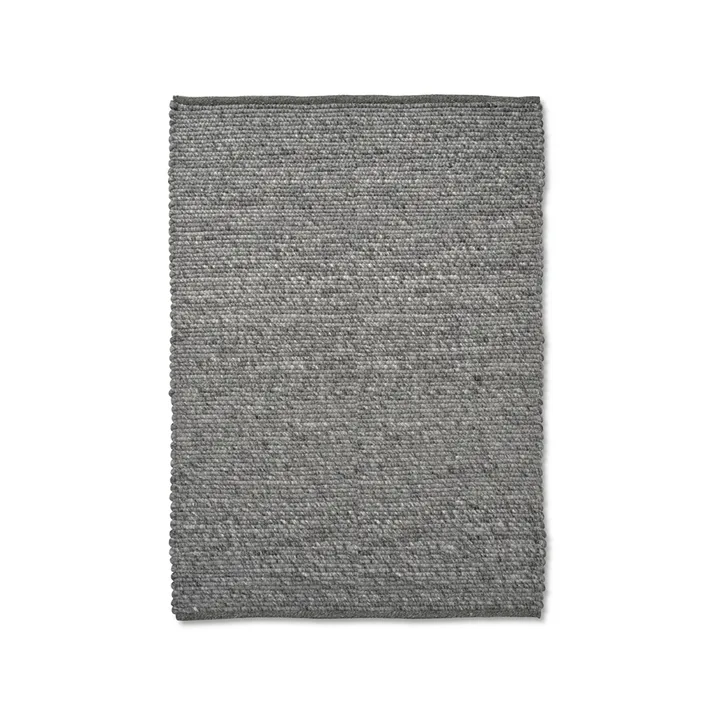 Merino ullmatta - granit, 300x400 cm - Classic Collection