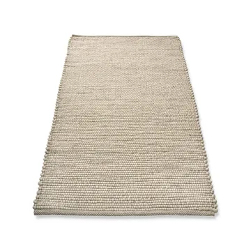 Merino ullmatta - oat, 140x200 cm - Classic Collection